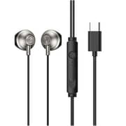 Lanex Wired In Ear Headphone Black - LE19