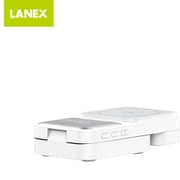 Lanex 3-in-1 Wireless Charger White - LW16