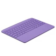 Microsoft Surface Pro Keyboard 12 Inch with Alcantara – Violet, English/Arabic Layout