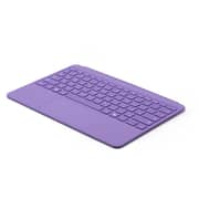 Microsoft Surface Pro Keyboard 12 Inch with Alcantara – Violet, English/Arabic Layout