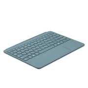 Microsoft Surface Pro Keyboard 12 Inch with Alcantara – Ocean, English/Arabic Layout