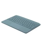 Microsoft Surface Pro Keyboard 12 Inch with Alcantara – Ocean, English/Arabic Layout