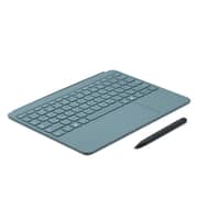 Microsoft Surface Pro 12 English/Arabic Keyboard With Slim Pen Ocean Blue - EP233075