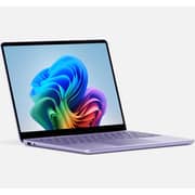 Microsoft Surface Laptop 7 (2025) Copilot+PC - Qualcomm Snapdragon X Plus / 13inch / 512GB SSD / 16GB RAM / Shared Qualcomm Adreno Graphics / Windows 11 Home / English & Arabic Keyboard / Violet / Middle East Version - [EP2-30265]