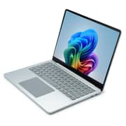 Microsoft Surface Laptop (2025) Copilot+PC - Qualcomm Snapdragon X Plus / 13inch / 256GB SSD / 16GB RAM / Shared Qualcomm Adreno Graphics / Windows 11 Home / En & Ar Keyboard / Touch Display / Platinum / Middle East Version - [EP2-37032]