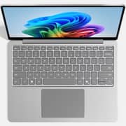 Microsoft Surface Laptop 7 (2025) Copilot+PC - Qualcomm Snapdragon X Plus / 13inch / 512GB SSD / 16GB RAM / Shared Qualcomm Adreno Graphics / Windows 11 Home / English & Arabic Keyboard / Platinum / Middle East Version - [EP2-31657] - Pre-order