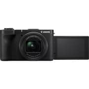 Canon PowerShot V1 Advanced Vlogging Camera Kit with Built-in Wide‑Angle Zoom Lens, 22 MP 1.4‑inch Sensor and 4K Video - Black