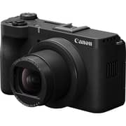 Canon PowerShot V1 Advanced Vlogging Camera Kit with Built-in Wide‑Angle Zoom Lens, 22 MP 1.4‑inch Sensor and 4K Video - Black