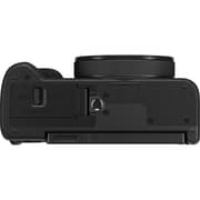 Canon PowerShot V1 Advanced Vlogging Camera Kit with Built-in Wide‑Angle Zoom Lens, 22 MP 1.4‑inch Sensor and 4K Video - Black