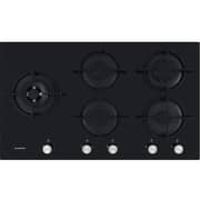 Ariston 5 Burner Gas Hob Black - AGS92SBK