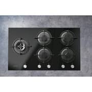 Ariston 5 Burner Gas Hob Black - AGS92SBK
