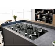 Ariston 5 Burner Gas Hob Black - AGS92SBK