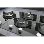 Ariston 5 Burner Gas Hob Black - AGS92SBK