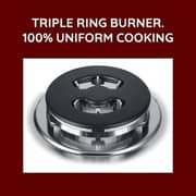 Ariston Free Standing 5 Burner Standing Cooker Black - AM9GM1KMX/MEA