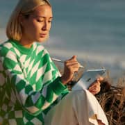 8.3-inch iPad Mini A17 Pro WiFi 128GB with liquid retina glass - Purple