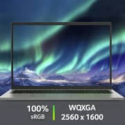 Acer Aspire Vero 16 (2023) Laptop - 1st Series / Intel Core Ultra 7-155U / 16inch WQXGA / 512GB SSD / 16GB RAM / Shared Intel Graphics / Windows 11 Home / English Keyboard / Grey / International Version - [AV16-51P-7063]