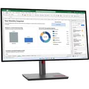 Lenovo ThinkVision P27h QHD WLED Monitor 27inch - 63A1GAT1UK