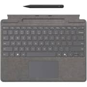 Microsoft Surface Pro Keyboard with Slim Pen Platinum - 8X8-00164