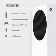 Microsoft Xbox Series S Gaming Console 512GB White - EP2-10050