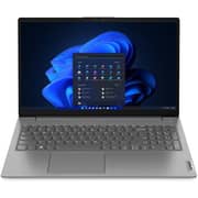Lenovo V15 G3 IAP (2022) Laptop - 12th Gen / Intel Core i7 - 1255U / 15inch FHD / 512GB SSD / 16GB RAM / Shared Intel Iris Xe Graphics / FreeDOS / English Keyboard / Grey / International Version - [82TTA087IN]