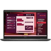 Dell Latitude 3450 (2023) Laptop - 13th Gen / Intel Core i5-1335U / 14inch FHD / 512GB SSD / 8GB RAM / Shared Intel Iris Xe Graphics / Windows 11 / English Keyboard / Charcoal / International Version - [L3450I58GB512US-2523]