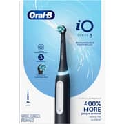 Oral-B iO Series 3 Electric Toothbrush with 1 Brush Head - IO3 SERIES 3