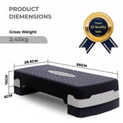 Sparnod Fitness Aerobic Gym Stepper - SAS-1000_G