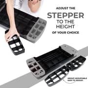 Sparnod Fitness Aerobic Gym Stepper - SAS-1000_G