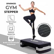Sparnod Fitness Aerobic Gym Stepper - SAS-1000_G