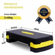 Sparnod Fitness Aerobic Gym Stepper - SAS-1000_Y