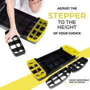 Sparnod Fitness Aerobic Gym Stepper - SAS-1000_Y