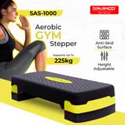 Sparnod Fitness Aerobic Gym Stepper - SAS-1000_Y