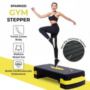 Sparnod Fitness Aerobic Gym Stepper - SAS-1000_Y