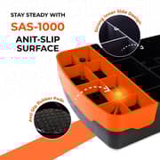 Sparnod Fitness Aerobic Gym Stepper - SAS-1000_O