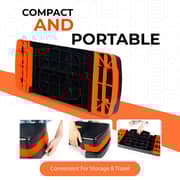 Sparnod Fitness Aerobic Gym Stepper - SAS-1000_O