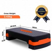 Sparnod Fitness Aerobic Gym Stepper - SAS-1000_O