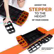 Sparnod Fitness Aerobic Gym Stepper - SAS-1000_O