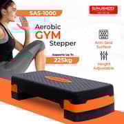 Sparnod Fitness Aerobic Gym Stepper - SAS-1000_O