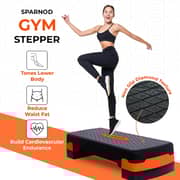 Sparnod Fitness Aerobic Gym Stepper - SAS-1000_O