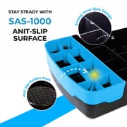 Sparnod Fitness Aerobic Gym Stepper - SAS-1000_B