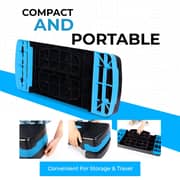 Sparnod Fitness Aerobic Gym Stepper - SAS-1000_B