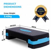 Sparnod Fitness Aerobic Gym Stepper - SAS-1000_B