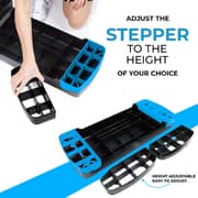 Sparnod Fitness Aerobic Gym Stepper - SAS-1000_B