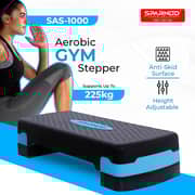 Sparnod Fitness Aerobic Gym Stepper - SAS-1000_B
