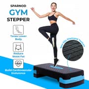 Sparnod Fitness Aerobic Gym Stepper - SAS-1000_B