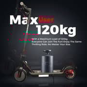 Sparnod Fitness Foldable Electric Scooter - S8