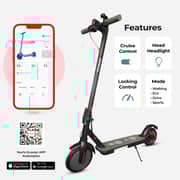 Sparnod Fitness Foldable Electric Scooter - S8