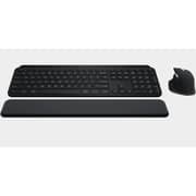 Logitech MX Keys S Keyboard & Mouse with Palm-rest Black - 920-012274