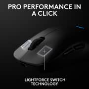 Logitech Pro 2 LIGHTSPEED Wireless Gaming Mouse Black - 910-007246