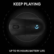 Logitech Pro 2 LIGHTSPEED Wireless Gaming Mouse Black - 910-007246
